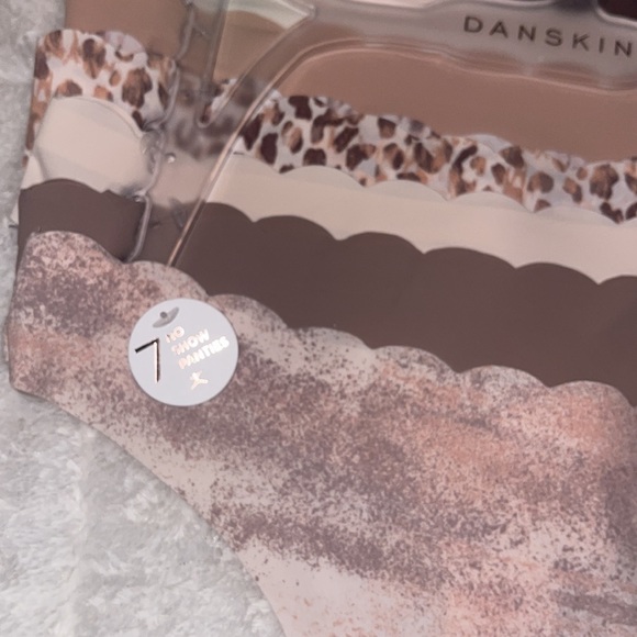 ❤️NEW!!!❤️Danskin Intimates 7pack.No Show Panties   Thongs UnderWear.Size Small. - Picture 12 of 12